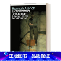 [正版]英文原版 Eichmann in Jerusalem 艾希曼在 一份关于平庸的恶的报告 汉娜 阿伦特 企