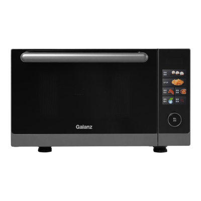 格兰仕空气炸微烤一体机微波炉不锈钢内胆900瓦25升平板变频速热 G90F25YeSXLV-AR(G0) 超清彩屏