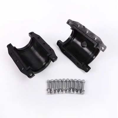 中锦科技 PE增接口分水三通快速抢修节 PE63*63增接口 个