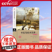 [央视网]卡拉马佐夫兄弟 上 下册 外国文学经典名著 世界文学名家名译全译本 中学课外阅读 世界经典文学名著外国文学小说