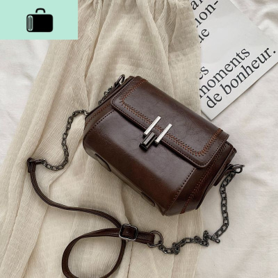 ins超火复古包小包包女2020新款潮韩版百搭质感斜挎包时尚单肩包NEW LAKE女斜挎包