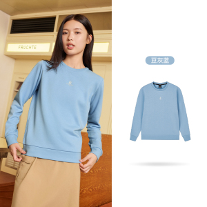 361°运动卫衣女春秋季新款套头卫衣常规舒适上衣
