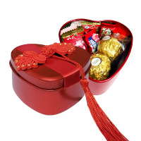 费列罗榛果威化巧克力9种组合婚庆结婚喜糖心形铁盒礼盒装节日礼