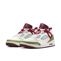 NIKE耐克篮球鞋JORDAN SPIZIKE LOW CNY低帮男鞋FJ6372-100 D