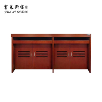 富莱斯宝 升降电脑桌两人学习桌培训桌 1450*500*750 张