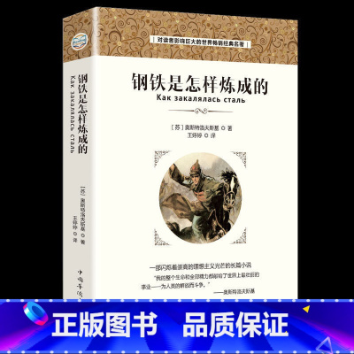 [正版]35元任选5本 钢铁是怎样炼成的 外国小说世界经典文学名著 青少年初高中生课外阅读书籍读物