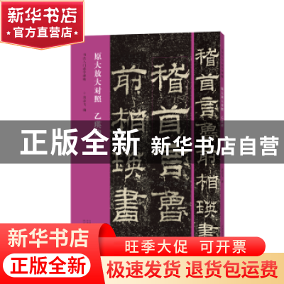 正版 乙瑛碑 翁志飞 河南美术出版社 9787540157364 书籍