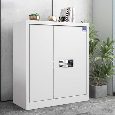 格具(GEJU)钢制单节上斗国保密码锁保密柜资料档案柜900*420*925mm