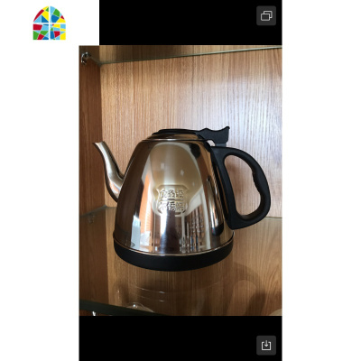 家用自动上水茶吧机茶炉台通用304烧水壶单个茶具煮茶泡茶壶配件 FENGHOU 304大三环(1.2L)