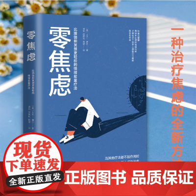 零焦虑 比瑜伽和冥想更轻松的情绪能量疗法 艾米·谢尔 著 心理学