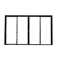 诚智旺 铝合金推拉门 GFHM-3 /平方米