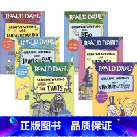 跟罗尔德·达尔学写作1+2 六册 [正版]Roald Dahl's Creative Writing跟罗尔德·达尔学写作