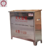 净瓶 不锈钢灭火器箱 5-4/个