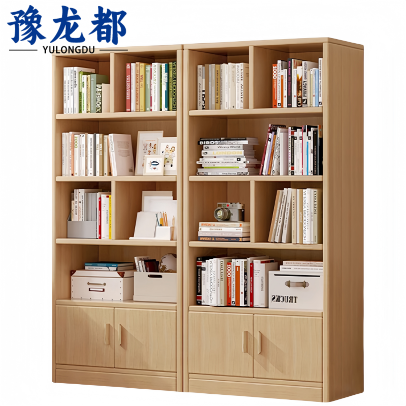 豫龙都书柜120cm个