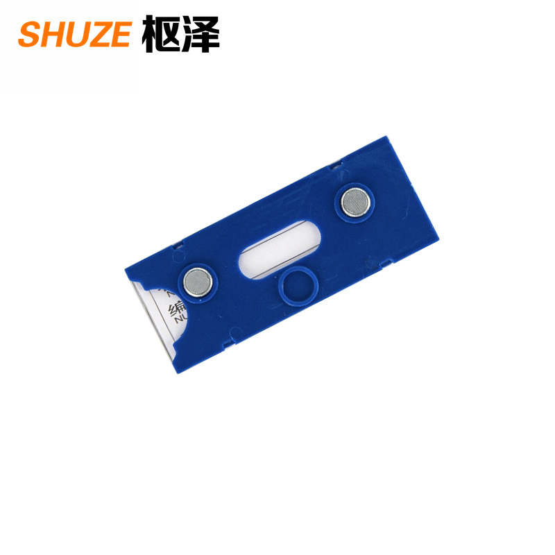 枢泽 物料卡 40*100强磁 个