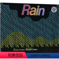 雨 [正版]100选5平装绘本专题 吴敏兰廖彩杏书单 英文原版儿童图画绘本 幼儿认知启蒙生活习惯 宝宝睡前故事书籍 学前