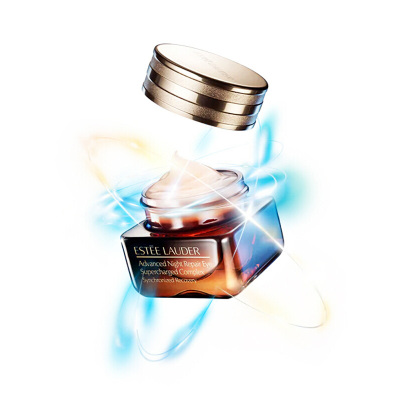 雅诗兰黛（EsteeLauder）抗蓝光眼霜去黑眼圈特润修护肌透肌底精华露ANR抗皱眼霜小棕瓶15ml