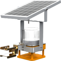 川耘腾 CYT-JSD625 声光警示灯(计价单位:个) 黄色