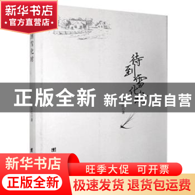 正版 待到雪化时 钱友红著 团结出版社 9787512669819 书籍