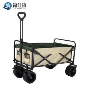福佳琦 户外露营手推车 中号五寸 个