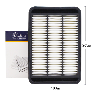 昊之鹰空气滤清器适用11-13年1月进口标致4008 11-12款进口雪铁龙C4Aircross/2.0L空气滤芯空气格