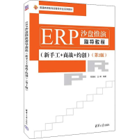 正版新书]ERP沙盘推演指导教程(第2版)清华大学出版社陈智崧、