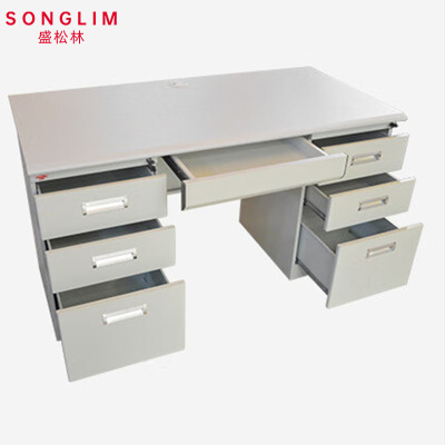 盛松林 书桌 钢制 1400*700*750mm 张