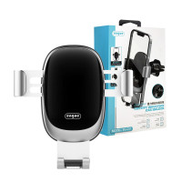 恩谷 车载手机支架 重力感应卡扣式车载支架 EG-C01 银色