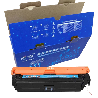 彩标 651A CE341A 约16000页 适用惠普m775dn等 硒鼓 1.00 只/支 (单位:支) 青色