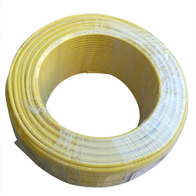 华科中缆 电线电缆 ZR-BVR-450V/750V-1.5/23 黄 100米/卷