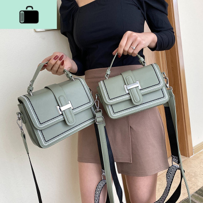 2020新款夏天包包女斜挎包ins超火洋气简约百搭大容量女包宽带包NEW LAKE