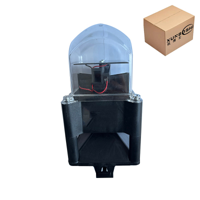 讯博士 JSD350 1.8-5.5V 1W IP55 55次/min LED 光感警示灯 1.00 盏/台(计价单位:台)黑色