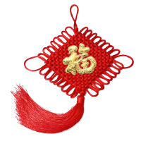锦瑞星 中国结挂件 金福18盘/个