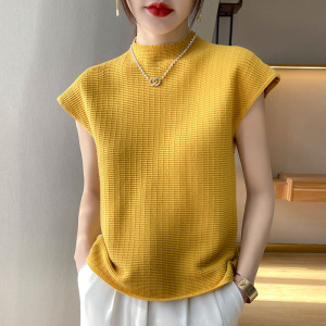短袖T恤女2026春夏季新款女装半袖宽松显瘦圆领针织打底衫上衣女