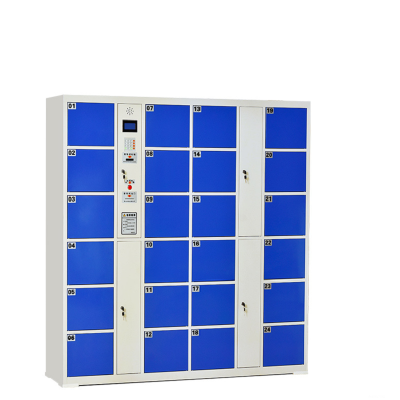 东都誉慧采 智能电子存包柜 24门指纹锁 台