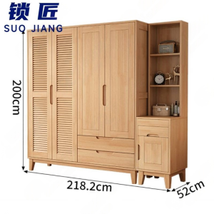 锁匠 木质衣柜
