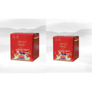 三鹤95035[2019]1000g单盒装