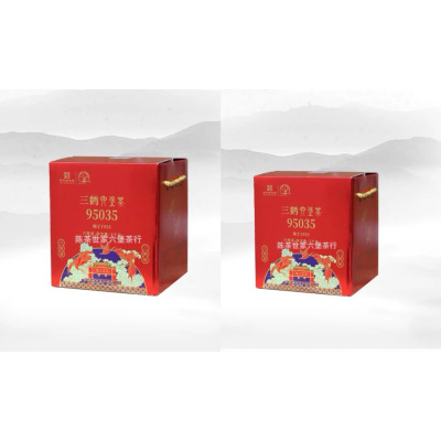 三鹤95035[2019]1000g单盒装