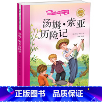 [正版]汤姆.索亚历险记 汤姆索亚历险记 彩图注音版 小学版课外阅读带拼音书籍 6-7-8-9-10岁青少年儿童一二