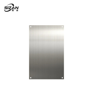 斯赞 镀锌板四角孔8mm 1m*30cm*4mm 块