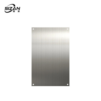 斯赞 镀锌板四角孔8mm 1m*30cm*4mm 块