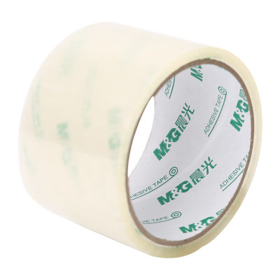晨光 M&G 普透封箱胶带 AJD97331 60mm*30y 5卷/筒 1筒