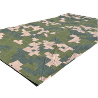 鹰利瑾 丛林大数码迷彩篷布防水防油 适配东风EQ1118GA