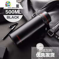 保温杯男 大容量750带滤网壶户外便携大号茶水分离泡茶杯水杯子1L FENGHOU 香槟金750ML