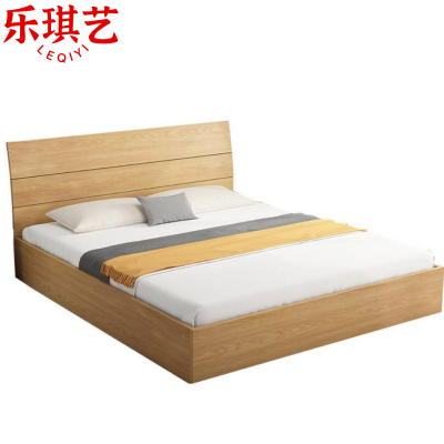 乐琪艺职工床1.5m+床头柜*1组