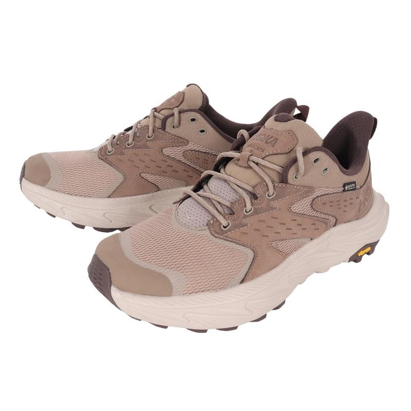 Hoka One One徒步鞋低帮防水越野健步鞋环保材料男子户外运动休闲靴