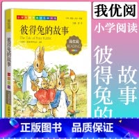 [正版]彼得兔的故事 我优阅注音美绘版 带拼音低年级一二年级小学课外阅读书籍经典国外名著 亲子睡前故事书