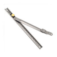 红鲸鱼 塑钢窗风撑 窗户限位器 1支