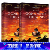 飘上下册(全英文版) [正版]全英文原版小说经典原着小王子/傲慢与偏见/了不起的盖茨比/老人与海/简爱/飘/呼啸山庄/