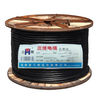 三恒 五芯铜芯电缆ZC-YJV 3×25+2×16mm² 米